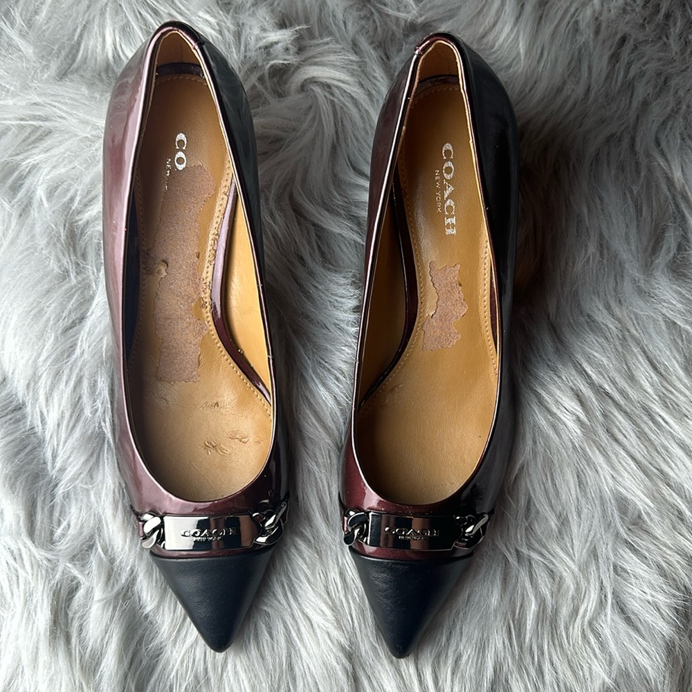 Coach heels